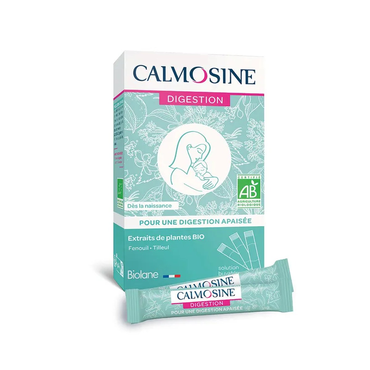 Calmosine Digestion