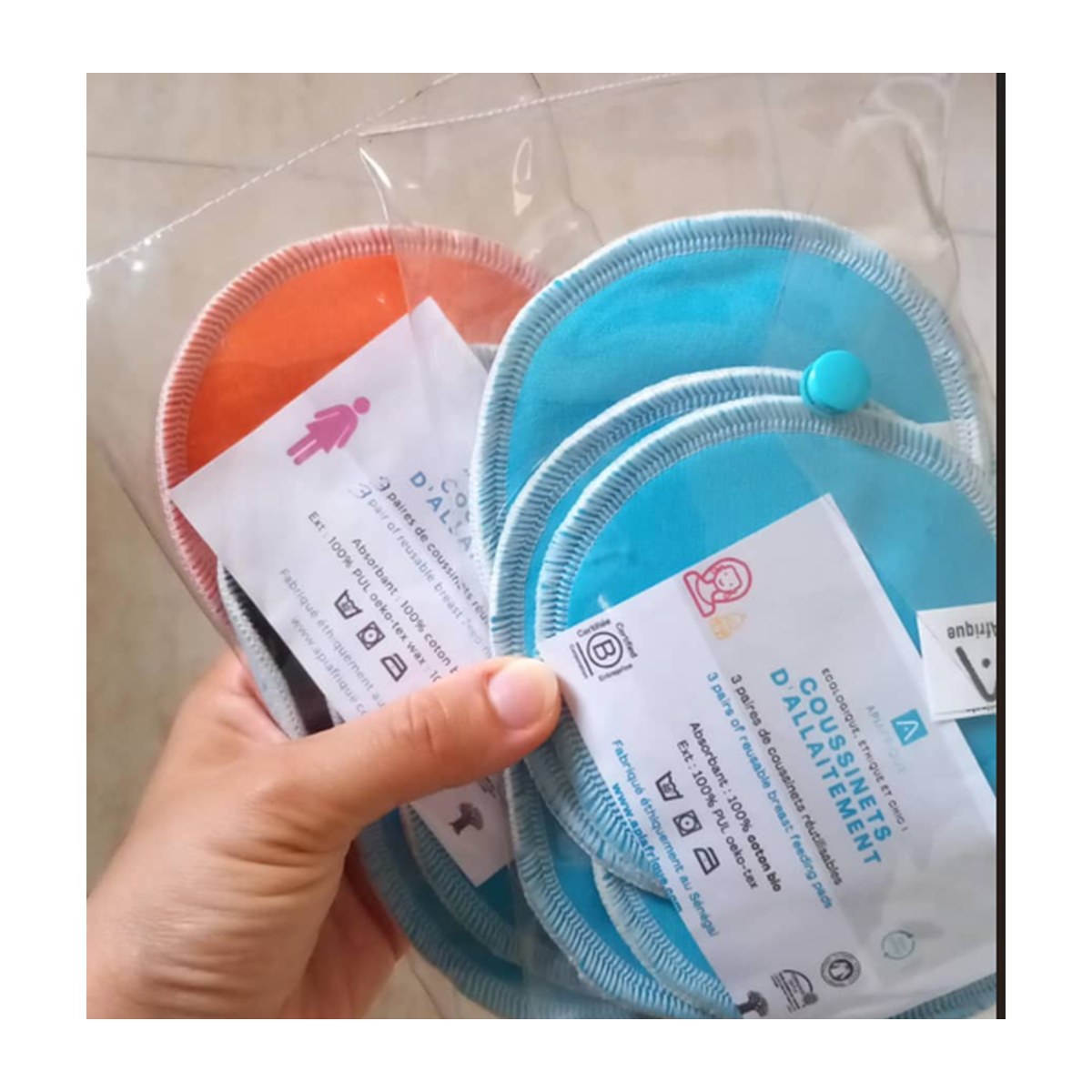 Accessoires d'allaitement