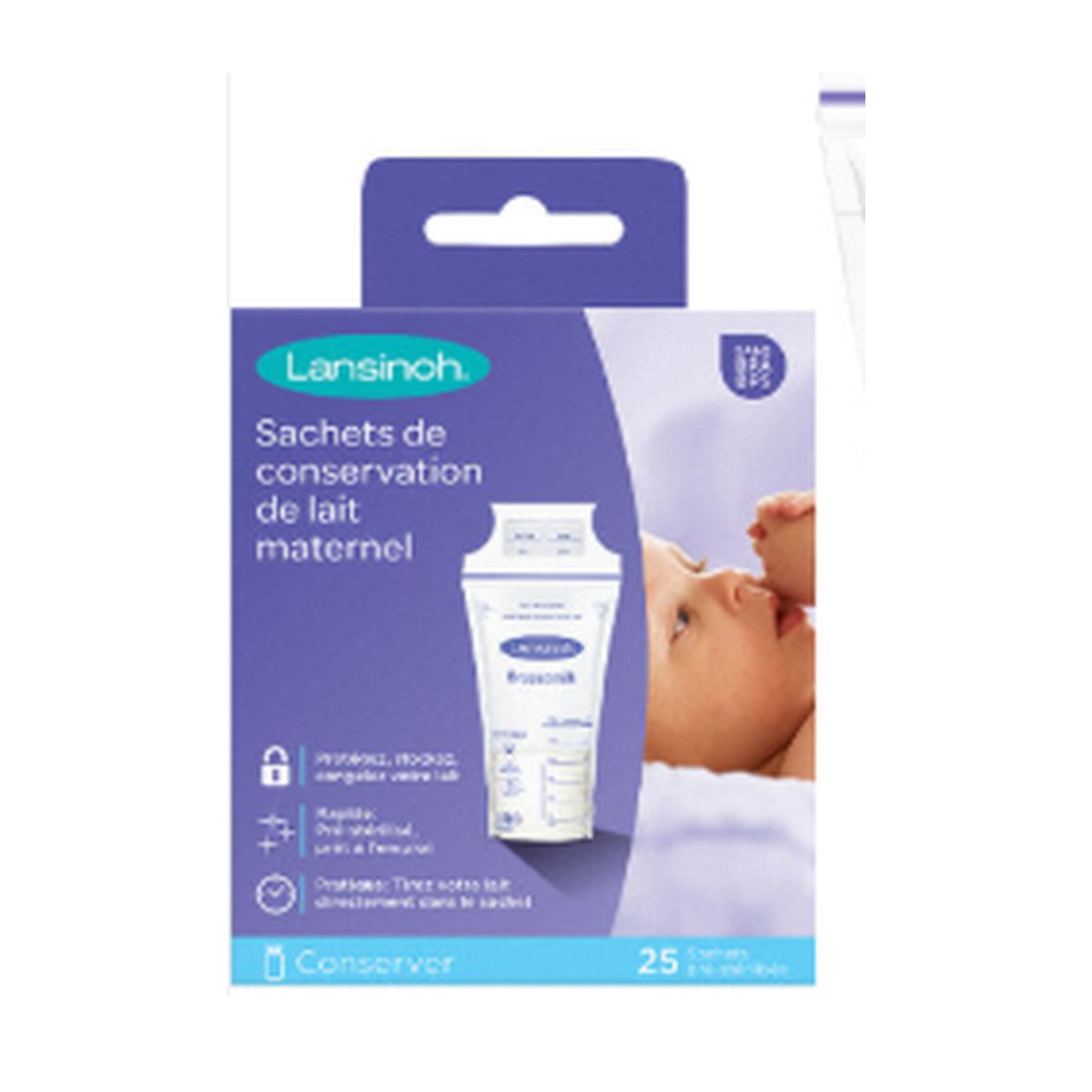Sachets de conservation Lansinoh