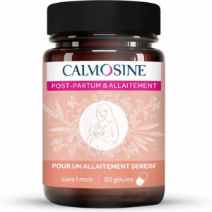 Calmosine Post-Partum & Allaitement – 60 gélules